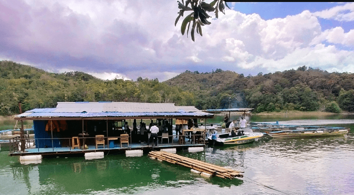 Alimpung Island, Wisata Menarik di Waduk Riam Kanan